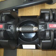 R302 Lysin アジャスタブルダンベル 2個セット 