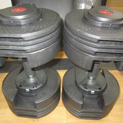 R302 Lysin アジャスタブルダンベル 2個セット 