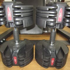 R302 Lysin アジャスタブルダンベル 2個セット 