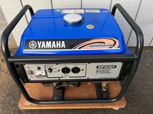 ■ヤマハ ガソリンエンジン発電機 EF23H 100V 50Hz 2.3kVA■YAMAHA ポータブル発電機■ジャンク品