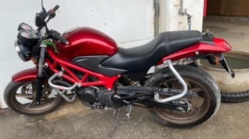 ホンダ　VTR250