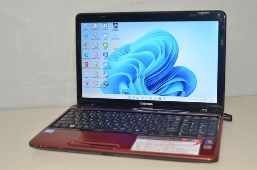 最新Windows11+office 爆速新品SSD256GB 東芝Dynabook T351/46CR 高性能 第二世代i5/メモリ8GB/15.6インチ/無線内蔵/DVDRW/便利なソフト