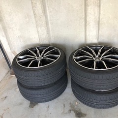 ホイールタイヤセット【おまけ付】 