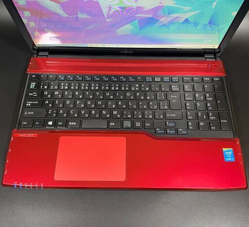 高性能第4世代Corei7 メモリ16GB SSD500GB 富士通 ノートパソコン