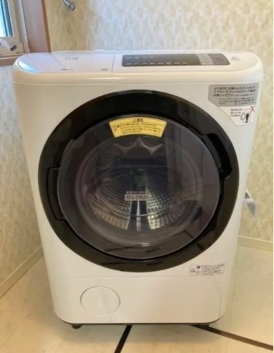 日立　ドラム式洗濯機　BD-NV110BL