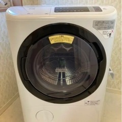🍀日立　ドラム式洗濯機　BD-NV110BL