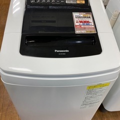 D1*70【ご来店いただける方限定】全自動洗濯乾燥機（Panas...