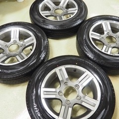 決まりました】JB23 ジムニー 夏タイヤ4本セット ジオランダー 175