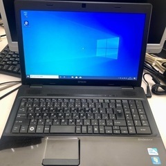 新品SSD EPSON ノートパソコン Endeavor NJ3300