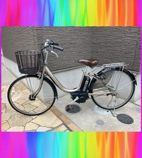 【バッテリー新品可能！】ヤマハ　 パスナチュラ 電動自転車　電動アシスト自転車　26インチ　218④