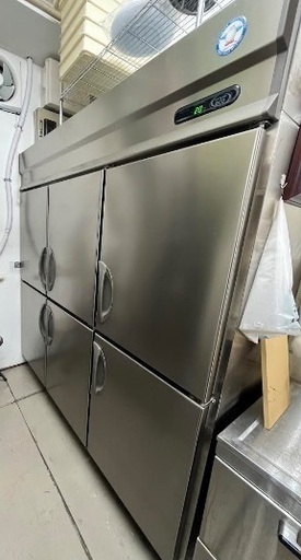 業務用冷凍冷蔵庫6ドア ※引取限定