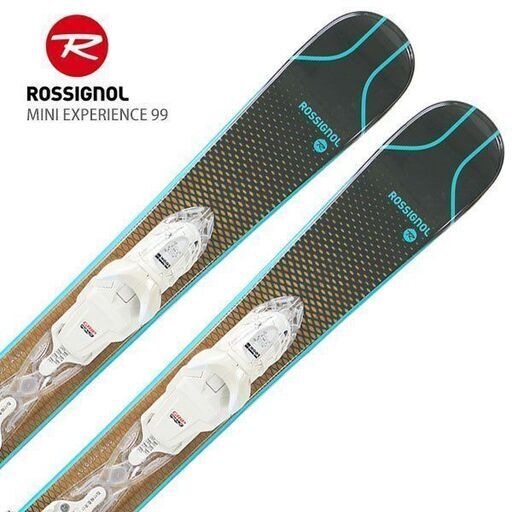 美品ROSSIGNOL MINI スノーボード 121cmボードケース付き