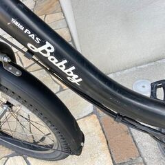 ?バッテリーほぼ新品！8.7Ah?YAMAHA ヤマハ パスバビー 電動自転車 