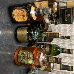 洋酒　ウィスキーブランデーセット