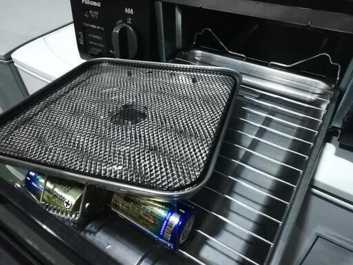 パロマ ガスコンロ プロパンガス専用 LPガス 2016年製 左強火 2024年製☆