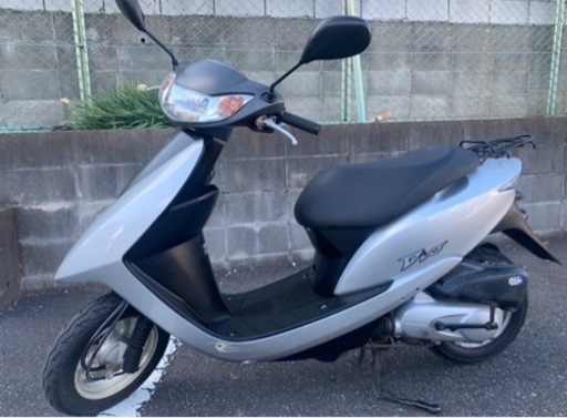 HONDA Dio AF62 オイル交換実施、バッテリー充電済み、ご希望が有ればカゴつけれます。