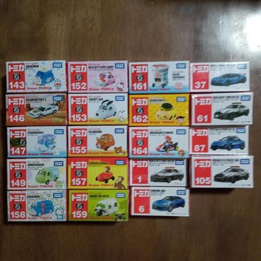 ﾄﾞﾘｰﾑﾄﾐｶ13台ﾄﾐｶ6台