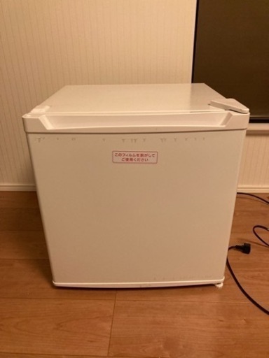 22日まで限定出品　綺麗な1ドア冷蔵庫 46L PRC-B051D-W 46L 小型