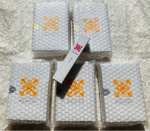 【新品未開封】ペレグレイス　マヒナ×5