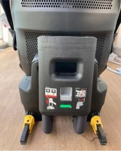 値下げしました！2019年製 エールべべ クルット5i グランス グランブラック　BF923