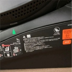 値下げしました！2019年製 エールべべ クルット5i グランス グランブラック　BF923