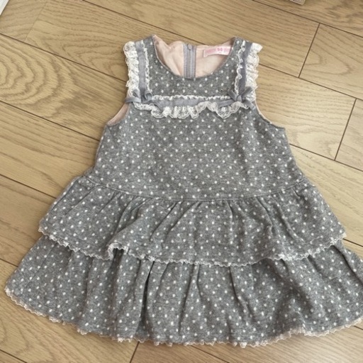 メゾピアノ ワンピース80センチ こぴちゃん 布袋の子供用品の中古あげます 譲ります ジモティーで不用品の処分