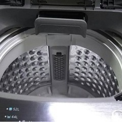 洗濯機 7キロ 7kg シルバーグレー／スペースシルバー LKW7S