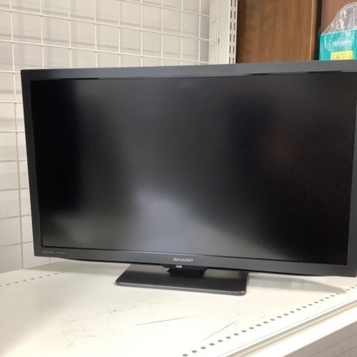 【駅近】SHARP 液晶テレビ　2T−C22DE−B