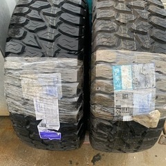 新品タイヤ　37×12.50r20