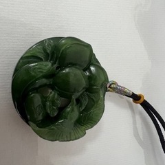 天然無処理　和田玉　バングル  & ペンダント