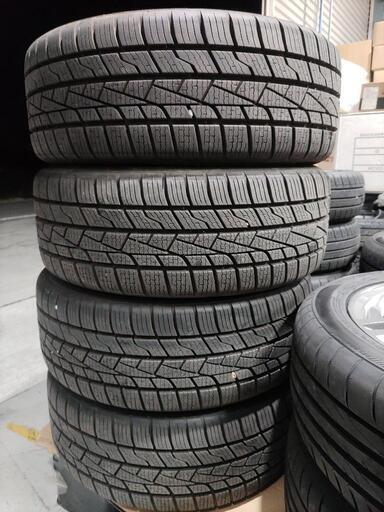 アルミホイール付スタッドレスタイヤ4本 155/65R14215/45R17 4本
