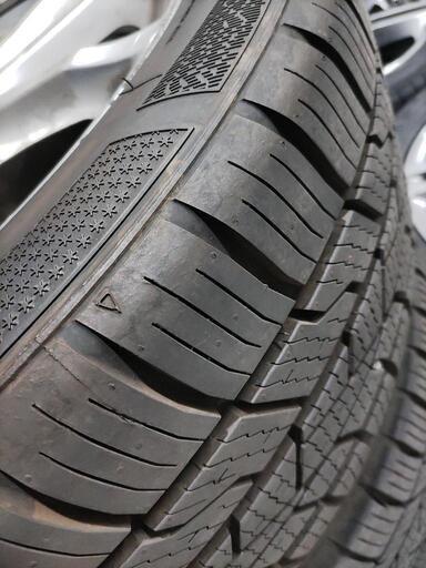 ほぼ新品‼️オールシーズンタイヤ215/45R17 4本セット✨1か月のみ使用✨