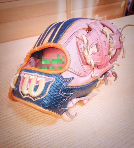 ★超美品・即戦力★ Wilson staff オーダーグラブ