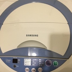 SAMSUNG洗濯機　無料