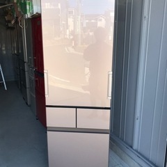 期間限定値下げ　SHARP製4ドア SJ-GT42D-T どっちもドア 最終値下げ⭐︎【長期保証付】SHARP シャープ冷蔵庫 SJ-GT42D-T 415L