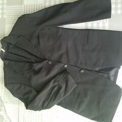 メンズスーツジャケット L～XL 黒 Luigi Botto 日本製