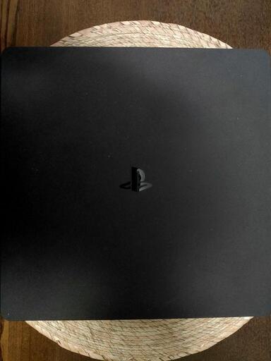 【美品】PlayStation4 ジェット・ブラック 500GB…