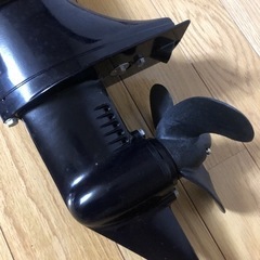 トーハツ　2馬力　船外機