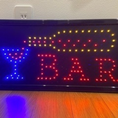 【ネット決済・配送可】電光看板 LED ディスプレイ +時計