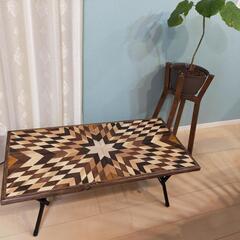 オルテガテーブル 自作ギア