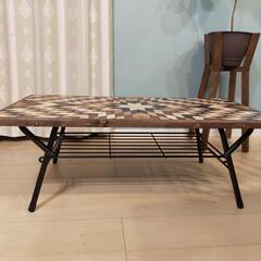 オルテガテーブル 自作ギア