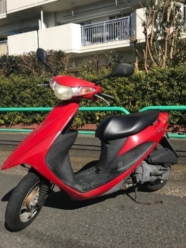 【美品】 原付 スズキ V50 赤 4st S29