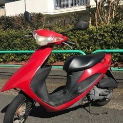 【美品】 原付 スズキ V50 赤 4st S29