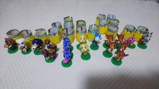 チョコエッグ どうぶつの森 きよぷー 富士見町のフィギュアの中古あげます 譲ります ジモティーで不用品の処分