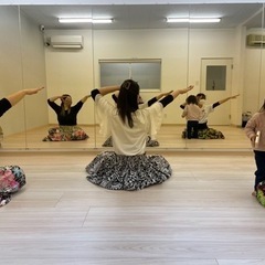 フラダンス初心者教室🌺Hula⭐️Baby  親子でも踊れる無料...