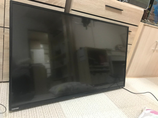 テレビ\t東芝\t43c310x  ジャンク品