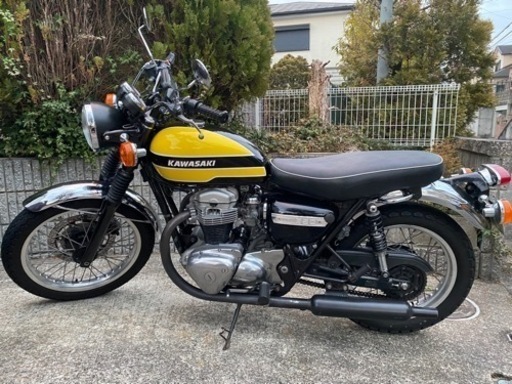 【急募】W650 W3カスタム【現在取引中】