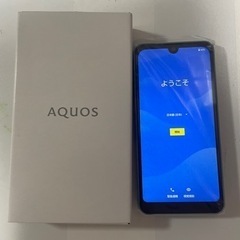 新品　AQUOS wish SHG06 オリーブグリーン　SIMフリー