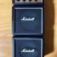 マーシャルミニスタックアンプ　MS-4 Marshall