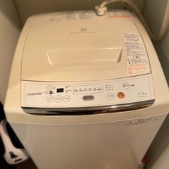 【決まりました】洗濯機　3/15-17 中央区引き取り限定